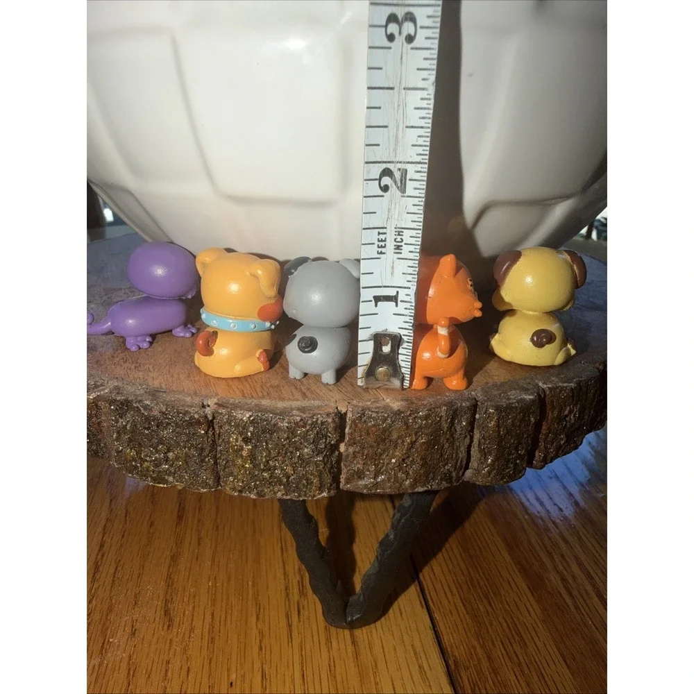 Educational Insight Desk Pals Set Of 5 Cute Animals School Fun Collect Them All